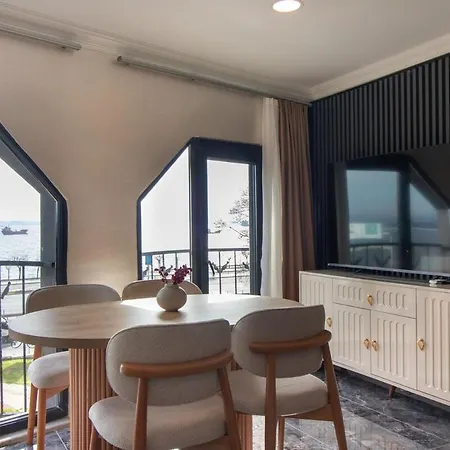 Classy 2br Hideaway With Dazzling Panorama Apartamento Istambul