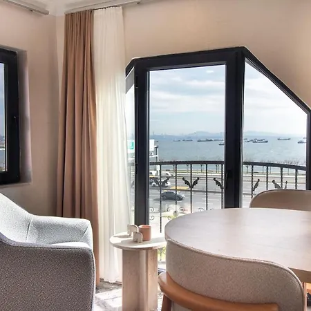 Lejlighed Classy 2br Hideaway With Dazzling Panorama Istanbul