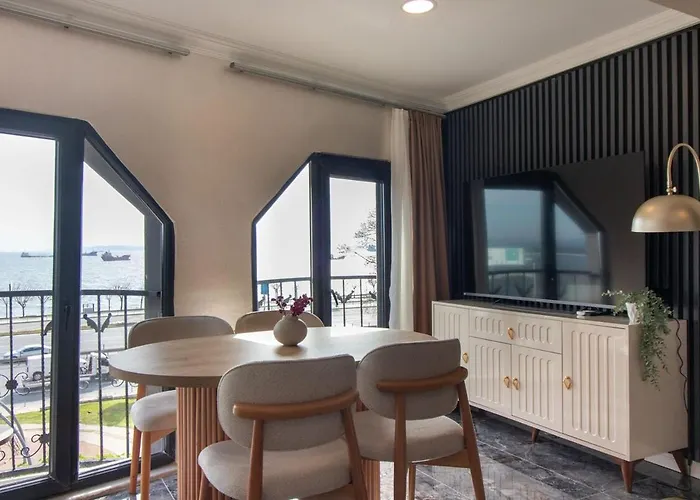 Classy 2br Hideaway With Dazzling Panorama Apartment Istanbul