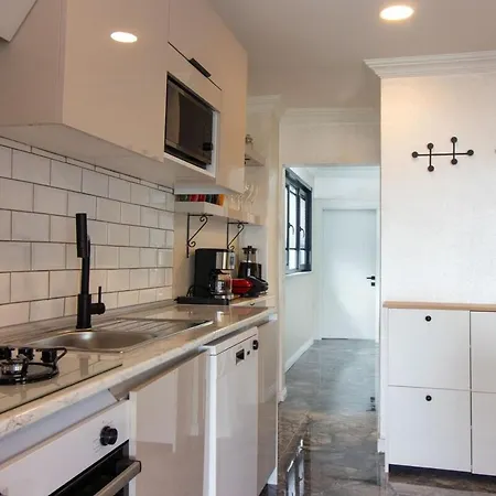Classy 2br Hideaway With Dazzling Panorama 伊斯坦布尔
